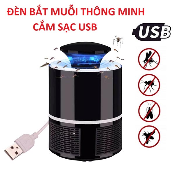 Đèn bắt muỗi hình trụ