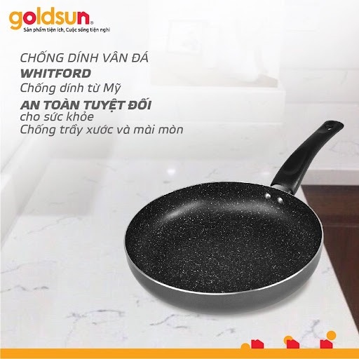 Chảo đun ga goldsun 1200