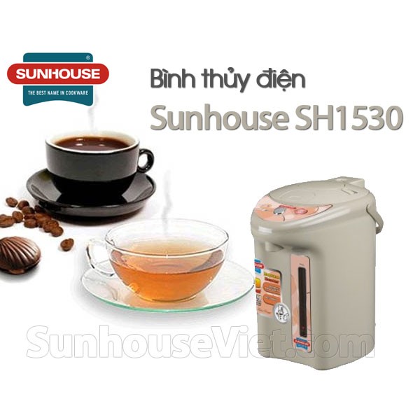 Bình thủy Sunhouse 3 lít SHD1530