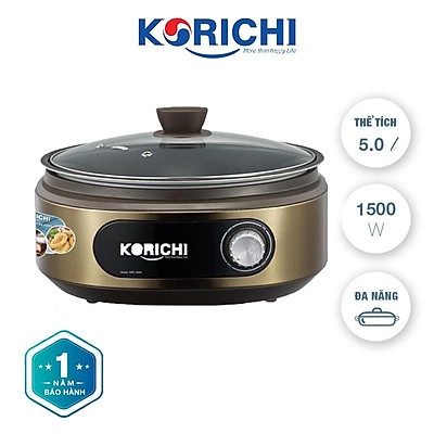 Bếp lẩu điện Korichi KRC3556