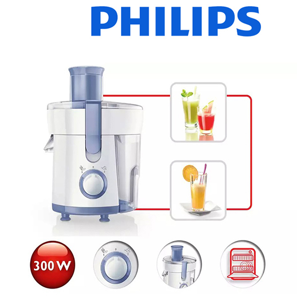 Máy ép nhanh trái cây Philips HR181