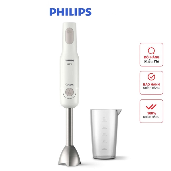 Máy xay cầm tay Philips chính hãng, bảo hành 2 năm HR2534