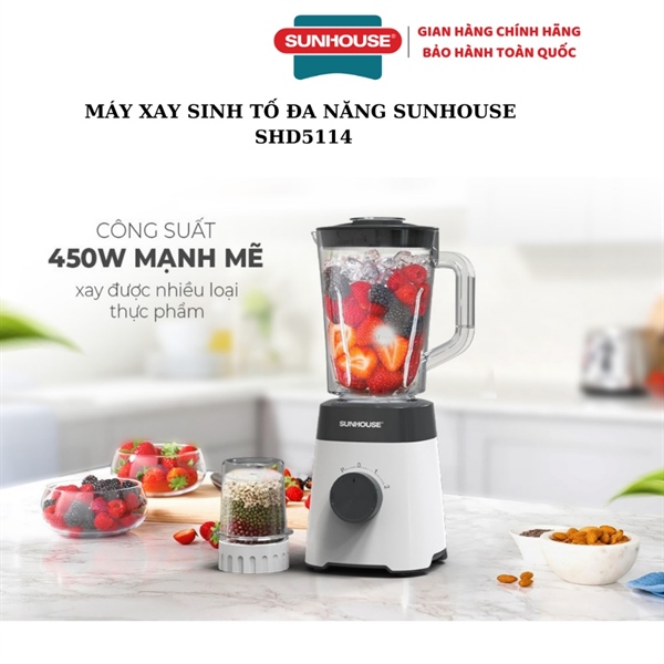 Máy xay sinh tố Sunhouse SHD5114