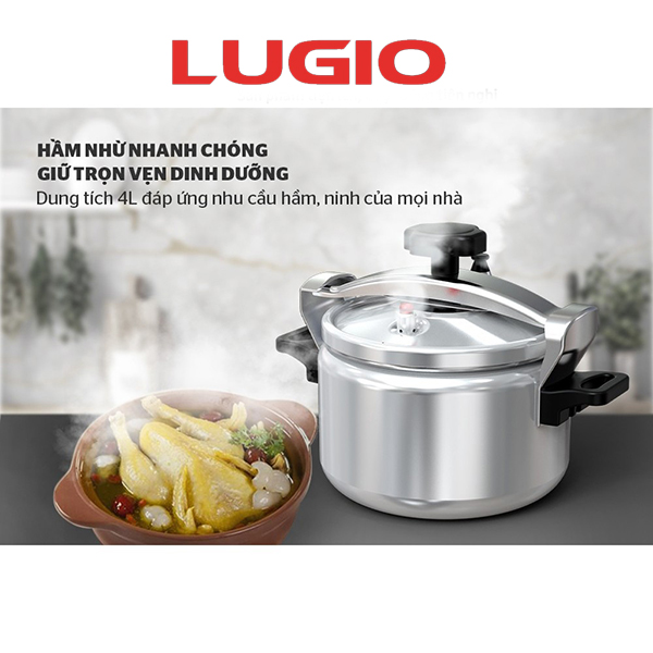 Nồi áp suất Lugio LGAT24