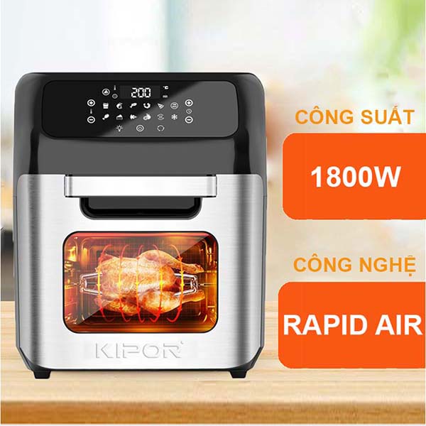 Nồi chiên không dầu Kipor KP-AF512