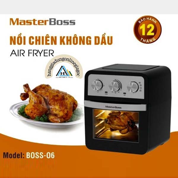 Nồi chiên không dầu Master Boss 06