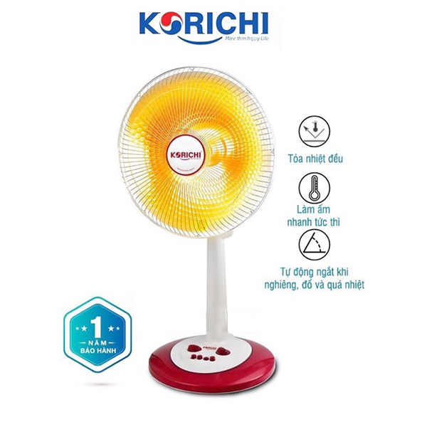 Quạt sưởi Korichi KRC2123